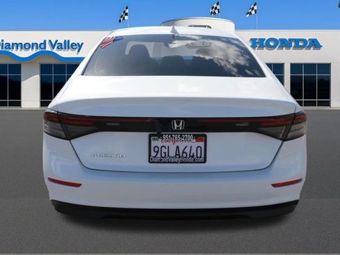 Certified 2023 Honda Accord EX image 5