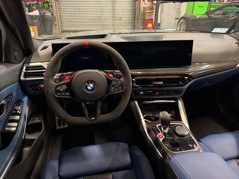 Used 2025 BMW M3 Competition w/ M Carbon Exterior Package AWD/4WD image 15