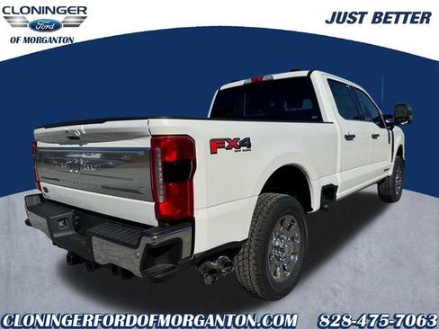 New 2026 Ford F350 King Ranch w/ Chrome Package AWD/4WD image 8