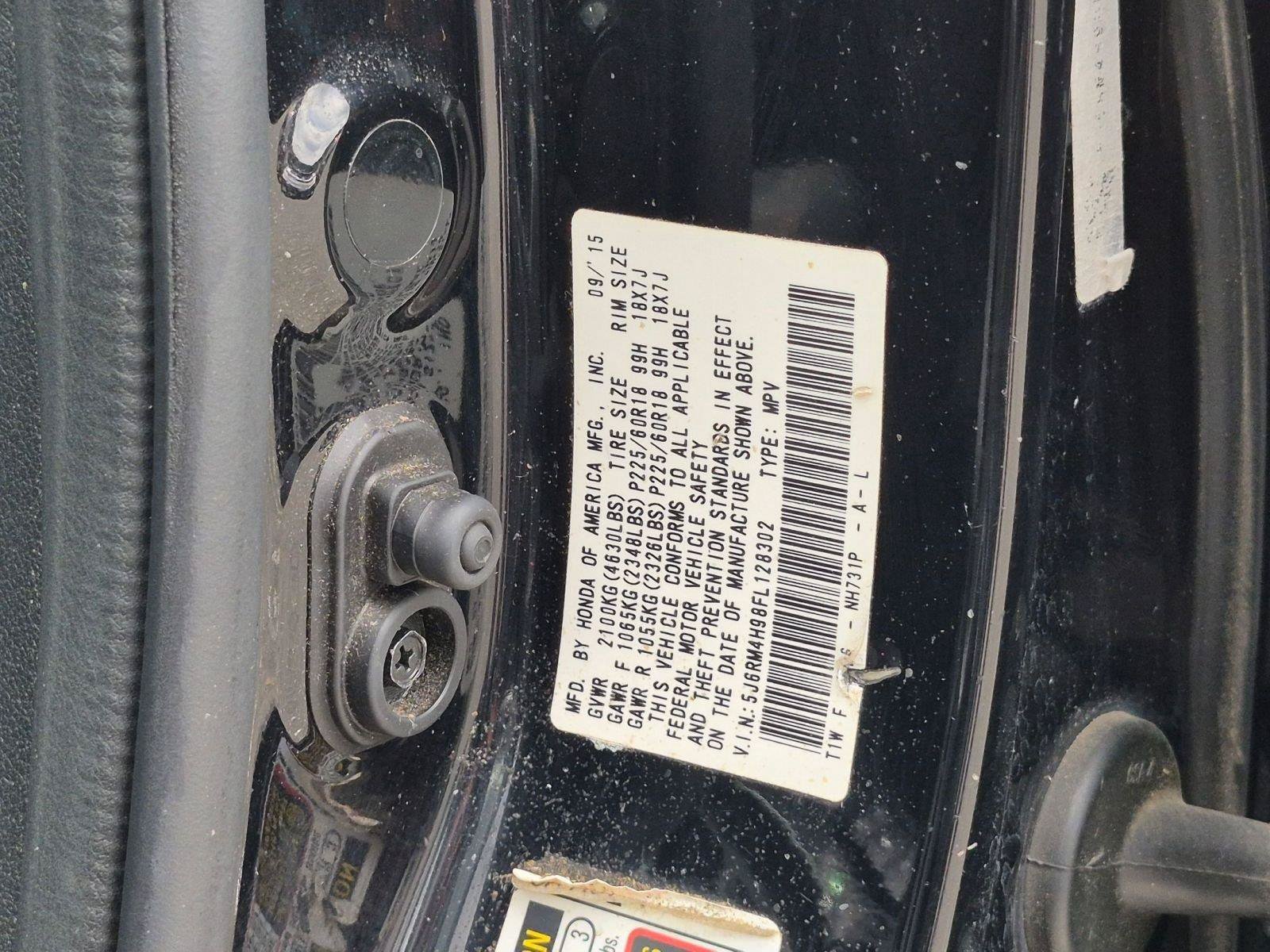 Used 2015 Honda CR-V Touring image 10