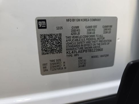New 2026 Buick Envista Preferred w/ Convenience I Package FWD image 34