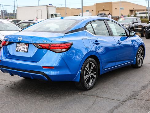 Used 2021 Nissan Sentra SV FWD image 24