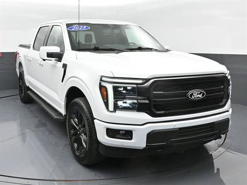 Certified 2025 Ford F150 Lariat w/ Equipment Group 501A Mid AWD/4WD image 3