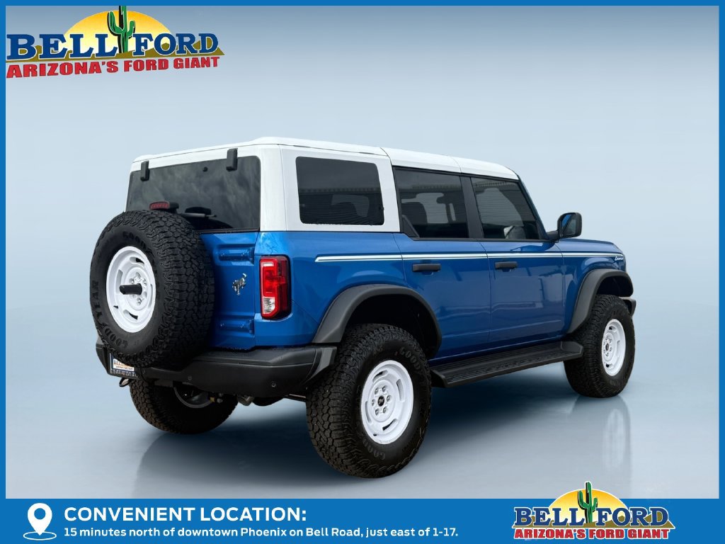 New 2026 Ford Bronco Heritage Edition AWD/4WD image 6