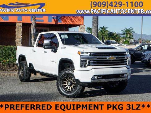 Used 2022 Chevrolet Silverado 2500 High Country w/ Z71 Off-Road Package image 1