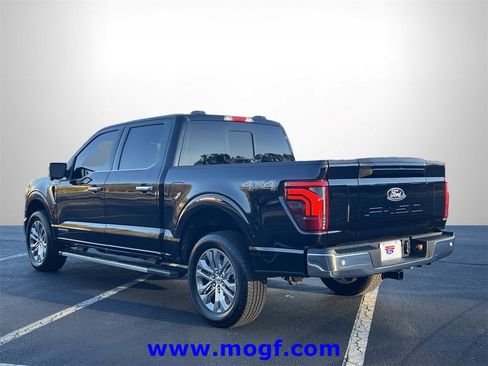Certified 2025 Ford F150 Lariat w/ Equipment Group 501A Mid image 2