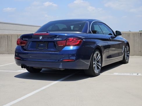 Used 2020 BMW 430i Convertible w/ Executive Package RWD image 8