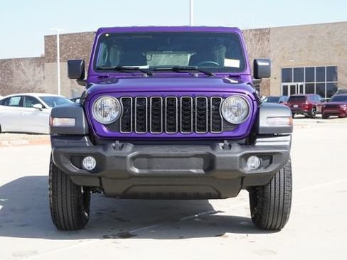 New 2026 Jeep Wrangler Unlimited Sport AWD/4WD image 2