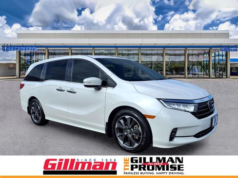 Certified 2023 Honda Odyssey Elite image 1