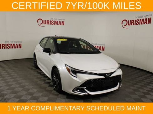 Used 2024 Toyota Corolla XSE FWD image 11