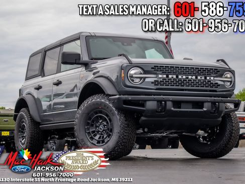 New 2026 Ford Bronco Badlands AWD/4WD image 1