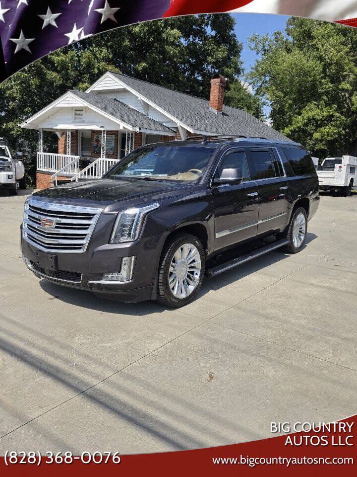 Used 2017 Cadillac Escalade ESV Platinum AWD/4WD image 1