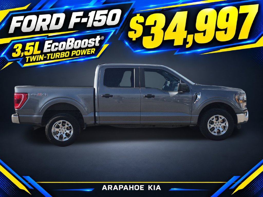 Used 2023 Ford F150 XLT AWD/4WD image 1