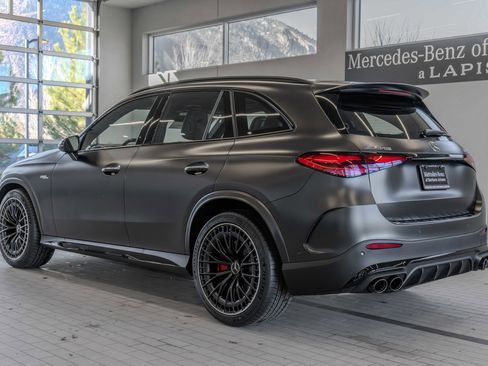 New 2026 Mercedes-Benz GLC 43 AMG 4MATIC image 13