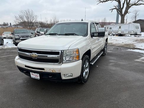 Used 2011 Chevrolet Silverado 1500 LTZ w/ LTZ White Diamond Edition image 1