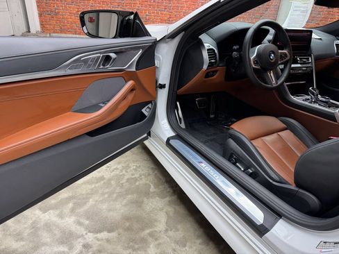 Used 2024 BMW M850i xDrive Coupe w/ Driving Assistance Package AWD/4WD image 10