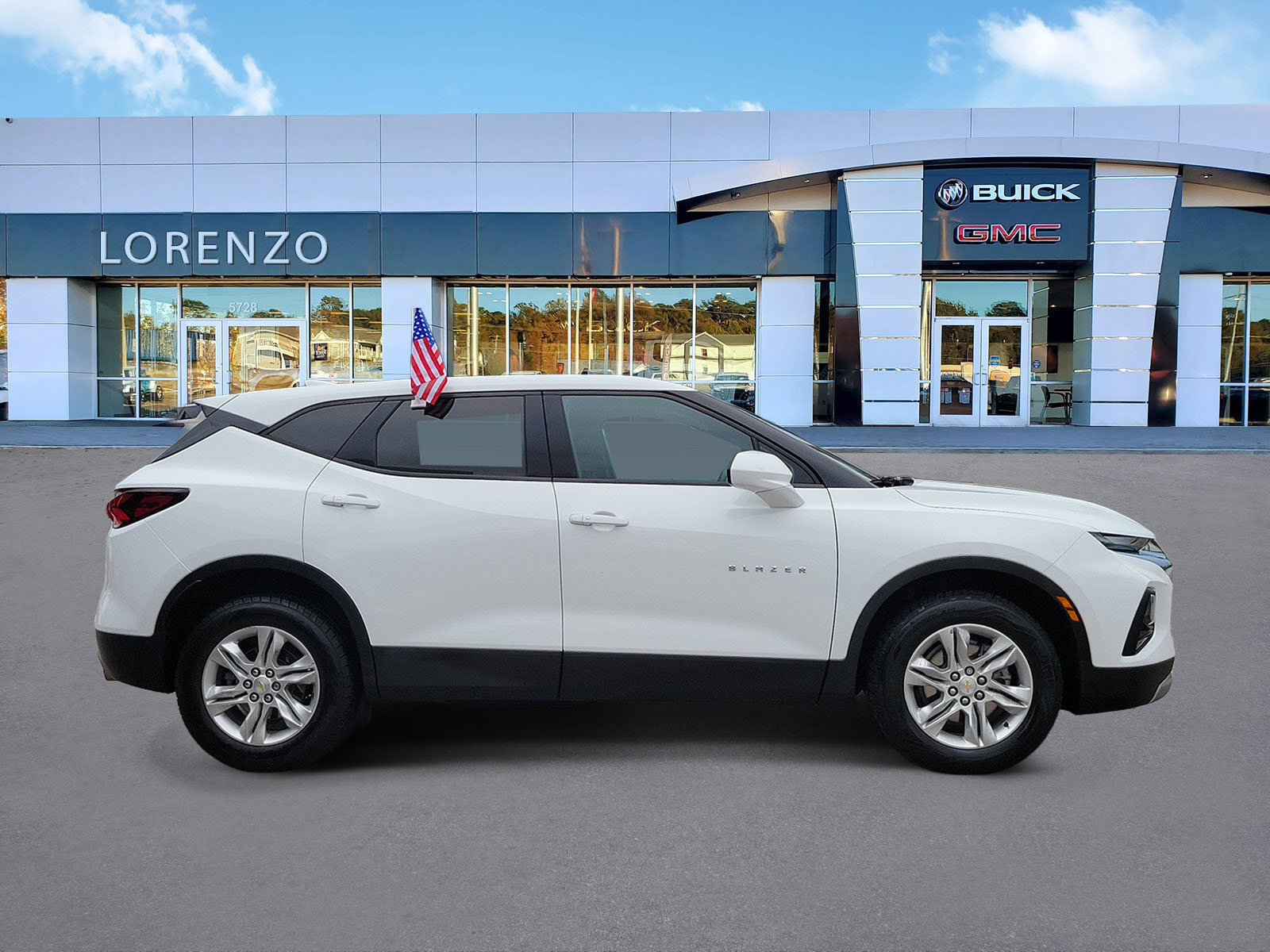 Used 2022 Chevrolet Blazer LT FWD image 4