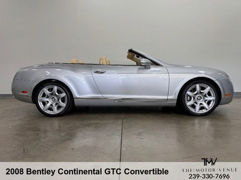Used 2008 Bentley Continental GTC image 14