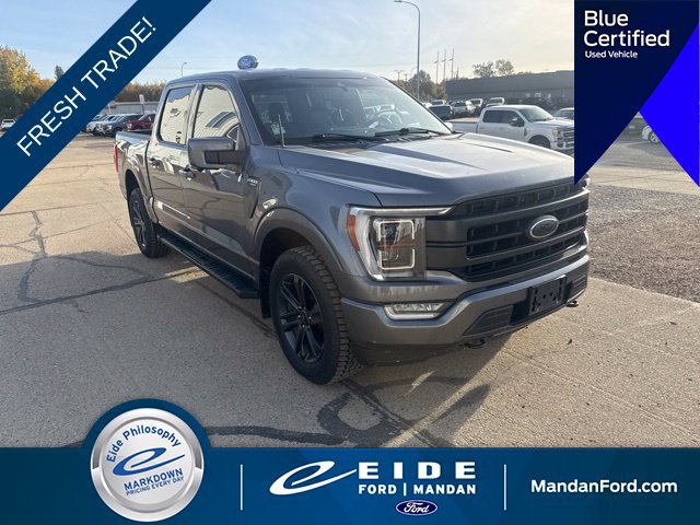 Used 2021 Ford F150 Lariat w/ Equipment Group 502A High AWD/4WD image 1