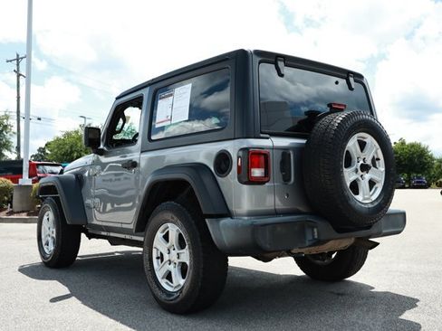 Used 2019 Jeep Wrangler Sport AWD/4WD image 8