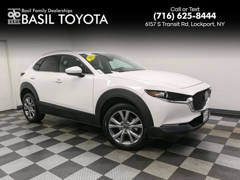 Used 2021 MAZDA CX-30 AWD 2.5 S w/ Premium Package image 1