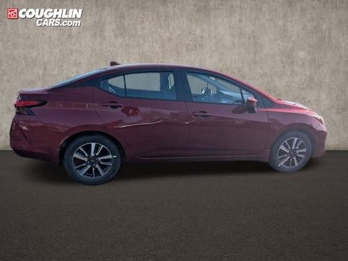 New 2025 Nissan Versa SV w/ Trunk Package image 9