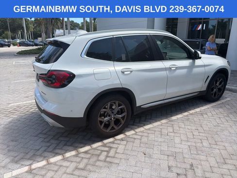 Certified 2023 BMW X3 sDrive30i w/ Premium Package RWD image 9