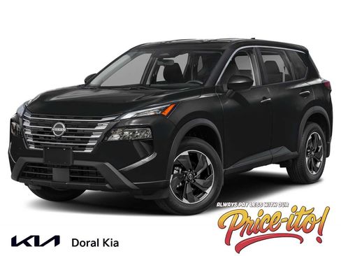 Used 2025 Nissan Rogue SV FWD image 1