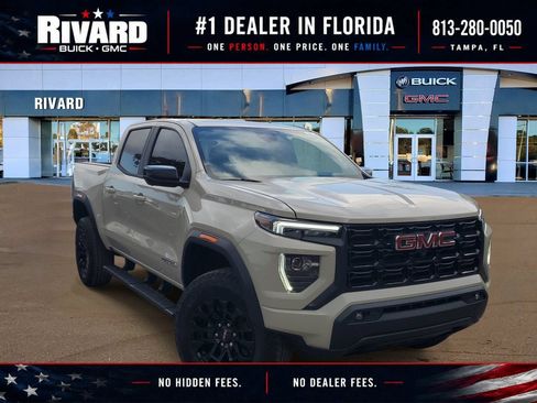 New 2026 GMC Canyon Elevation w/ Convenience Package RWD image 1