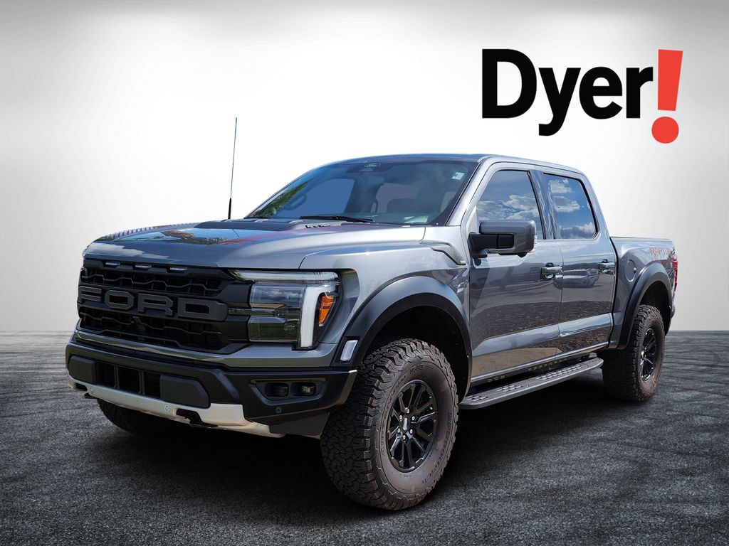 Used 2025 Ford F150 Raptor AWD/4WD image 9