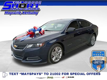 Used 2018 Chevrolet Impala LS