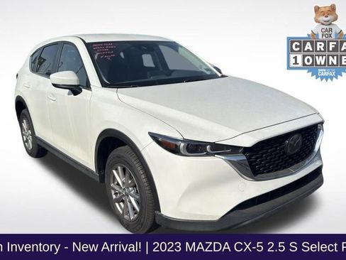 Used 2023 MAZDA CX-5 AWD 2.5 S w/ Select Package image 1
