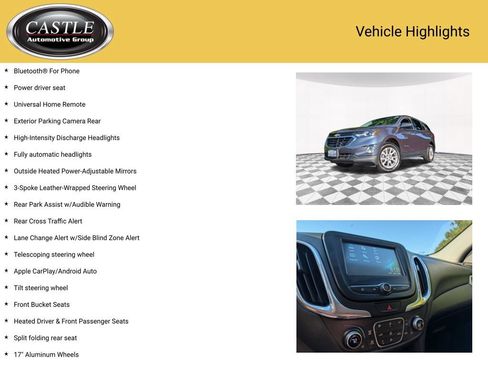 Used 2018 Chevrolet Equinox LT AWD/4WD image 7