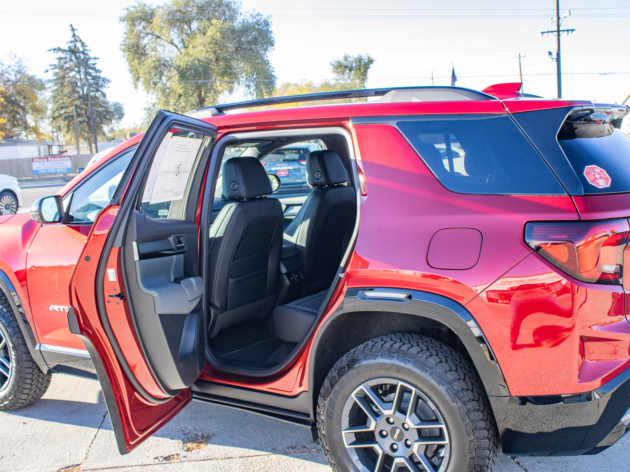 New 2027 GMC Terrain AT4 AWD/4WD image 12