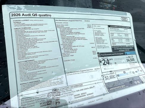 New 2026 Audi Q5 Premium Plus image 19