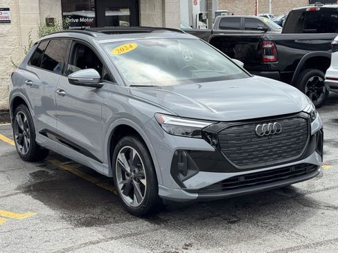 Used 2024 Audi Q4 e-tron Premium w/ Convenience Package AWD/4WD image 12