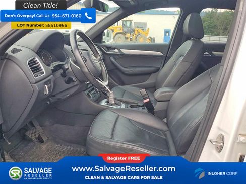 Used 2016 Audi Q3 2.0T Premium Plus w/ Technology Package AWD/4WD image 9