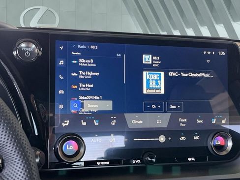 Certified 2026 Lexus TX 500h 500h F SPORT Performance Premi image 17