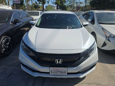 Used 2021 Honda Civic LX image 2