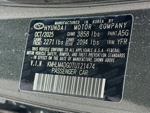 New 2026 Hyundai Elantra Sport image 22