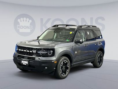 New 2025 Ford Bronco Sport Outer Banks w/ Outer Banks Tech Package+