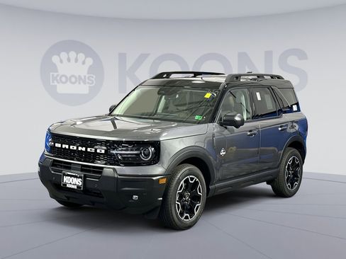 New 2025 Ford Bronco Sport Outer Banks w/ Outer Banks Tech Package+ image 1