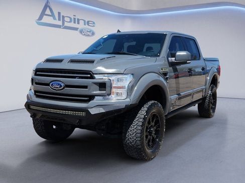Used 2019 Ford F150 Lariat w/ Equipment Group 502A Luxury AWD/4WD image 1
