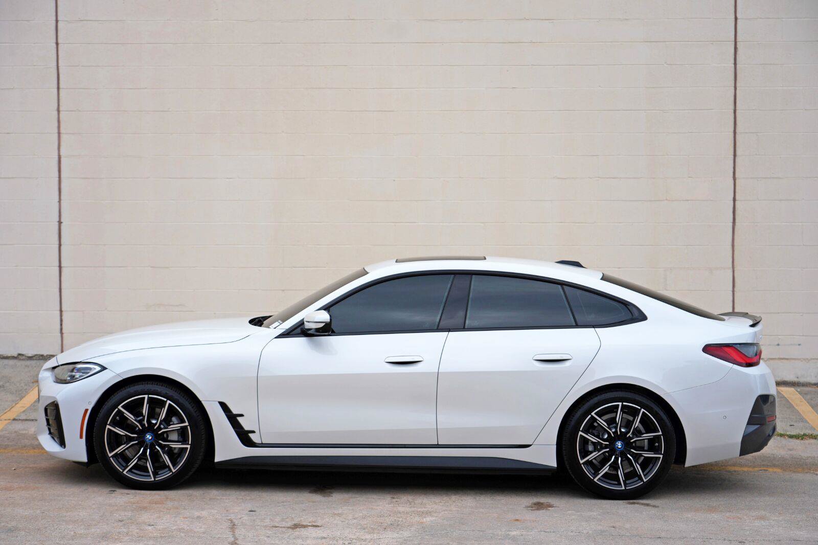 Used 2024 BMW i4 eDrive40 w/ M Sport Package RWD image 52