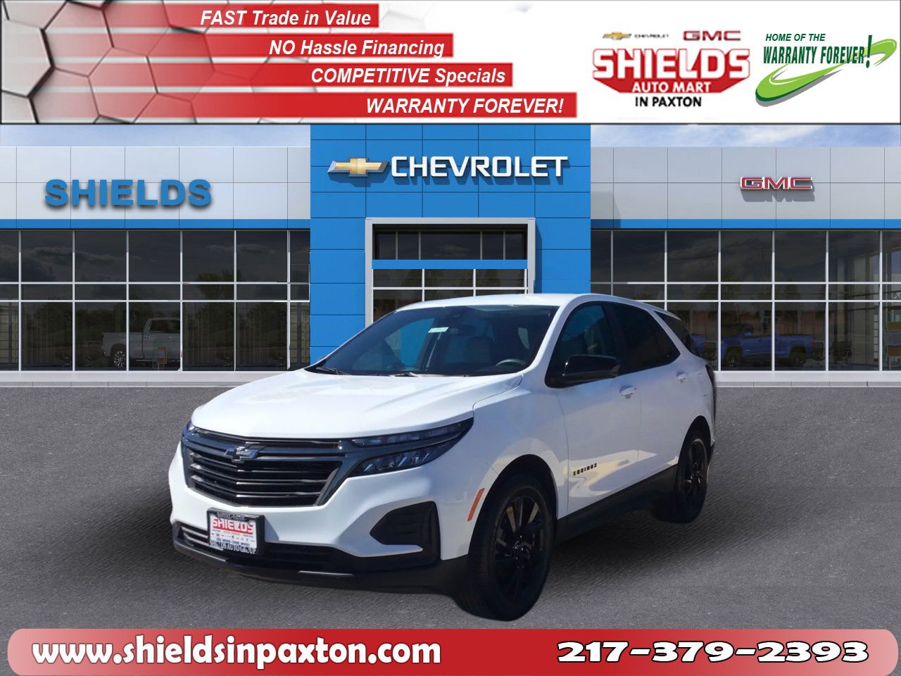 Used 2024 Chevrolet Equinox LS w/ LS Convenience Package FWD image 1