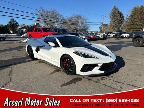 Used 2023 Chevrolet Corvette Stingray Premium Conv w/ Z51 Performance Package image 7