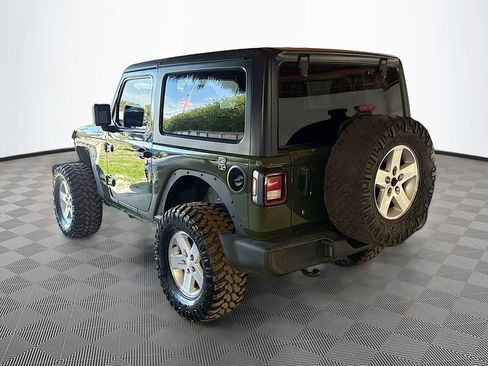 Used 2021 Jeep Wrangler Sport AWD/4WD image 8