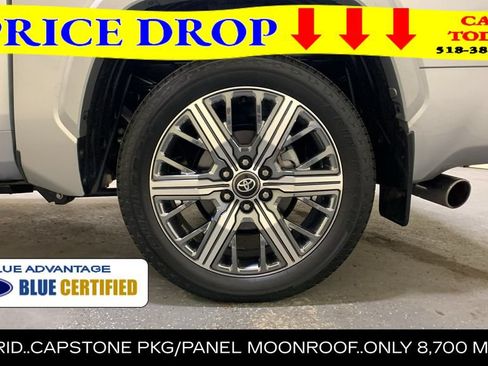 Used 2025 Toyota Tundra Capstone AWD/4WD image 26