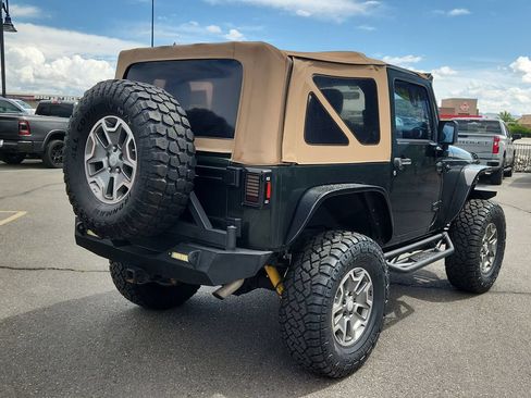 Used 2012 Jeep Wrangler Sahara AWD/4WD image 3