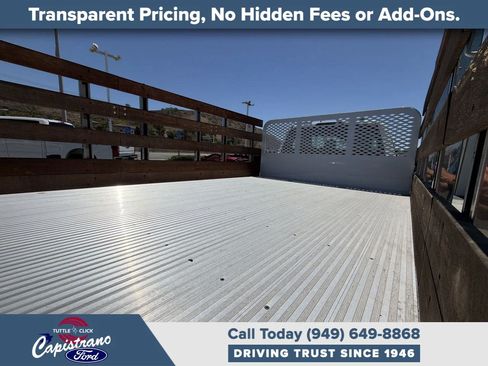 Used 2025 Ford F350 XL w/ XL Chrome Package RWD image 7